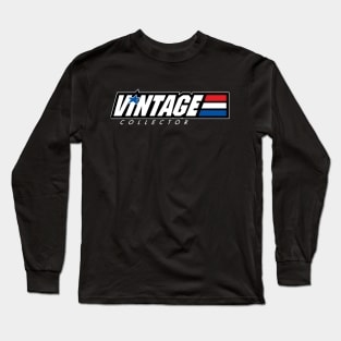 Vintage Collector - YO JOE Long Sleeve T-Shirt